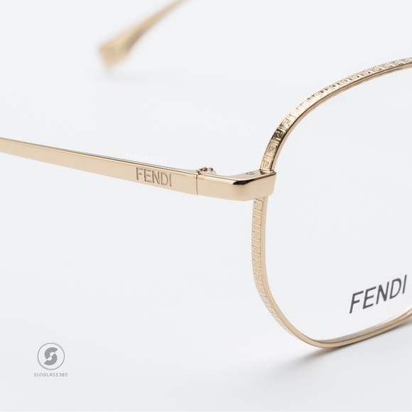 FENDI Frames Gold - Picture 2 of 11